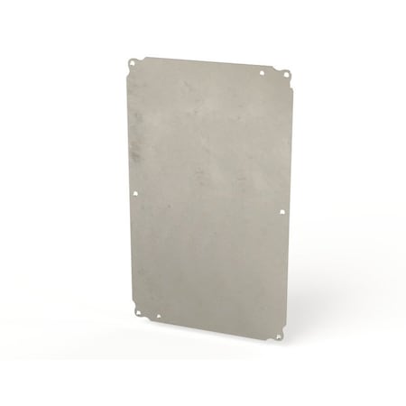 Saginaw Control & Engineering Subpanel, 15 in H, 0.08 in D, 9 in W SCE-16P10GALV